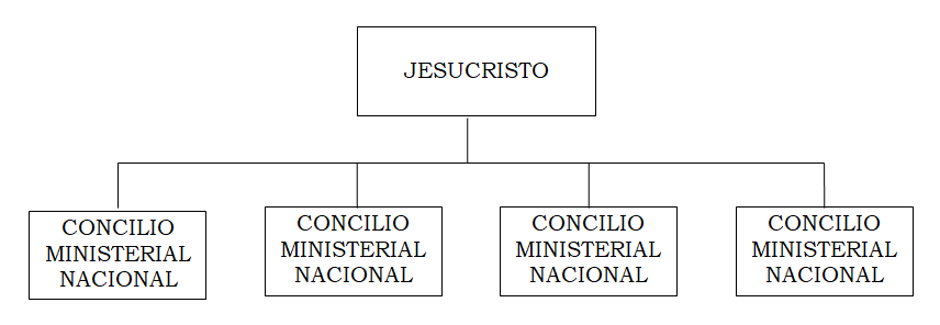 Concilios ministeriales nacionales en coordinación internacional.