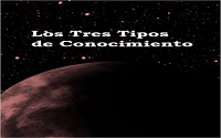Portada Los tres tipos de conocimiento
