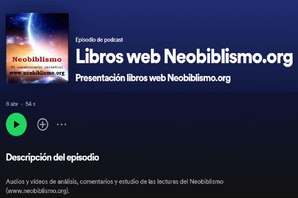 Presentación en Spotify.