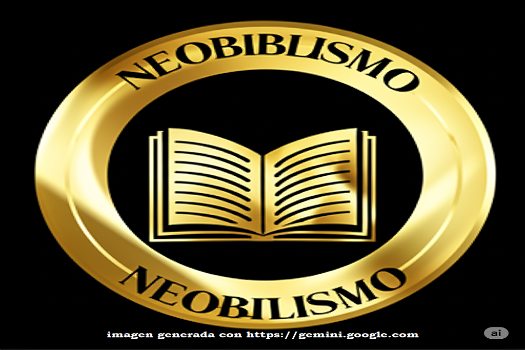 Portada El Neobiblismo según IA.