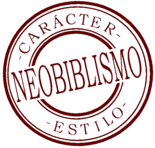 Sello Carácter y Estilo Neobiblismo.
