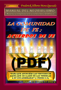 Portada Libro La comunidad de fe: acuerdos de fe (2 Ed.).