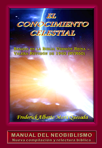 Portada El conocimiento celestial de Jesucristo.