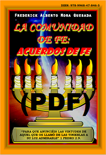 Portada Libro La comunidad de fe: acuerdos de fe (1 Ed.).